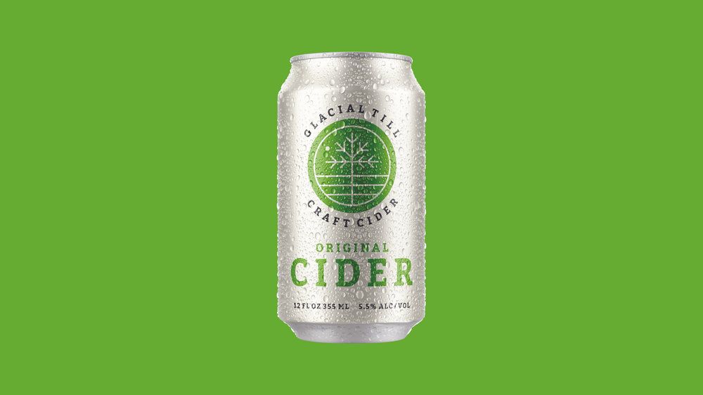 Glacial Till Original craft cider