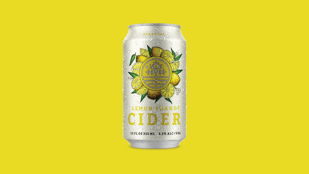 Glacial Till Lemon Shandy cider