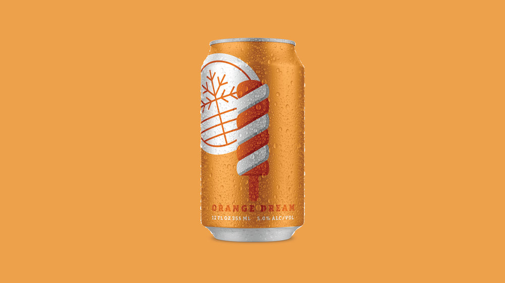 Glacial Till Orange Dream cider
