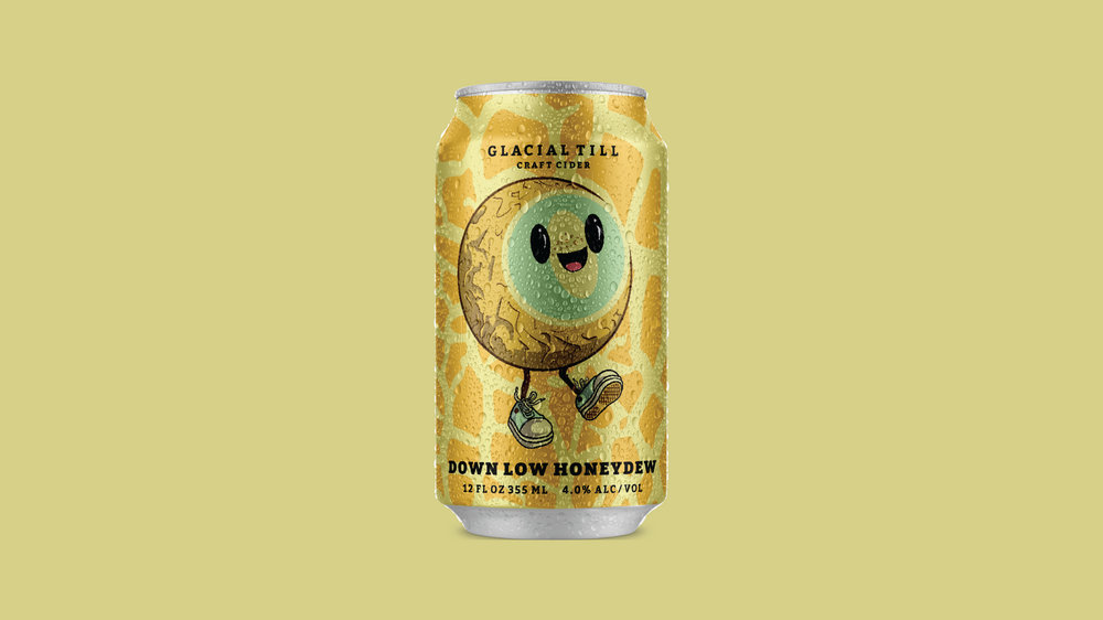 Glacial Till Down Low Honeydew cider