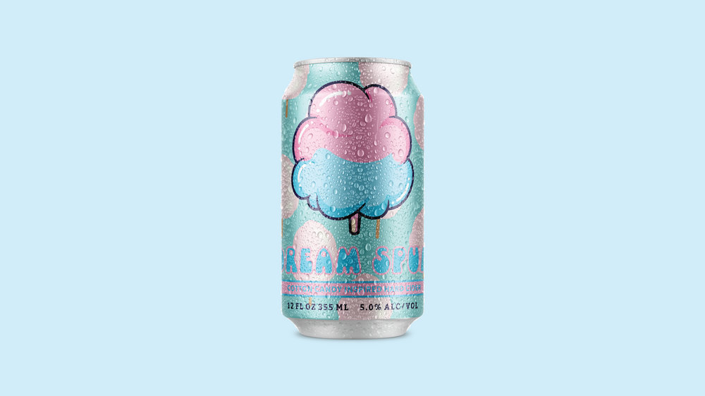 Glacial Till Dream Spun cider