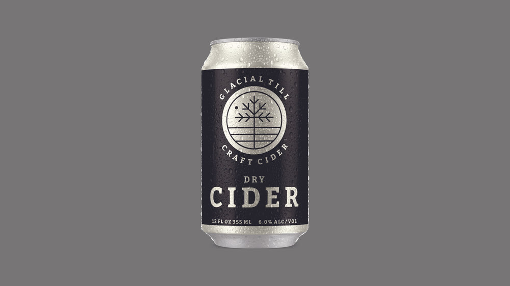 Glacial Till Dry cider