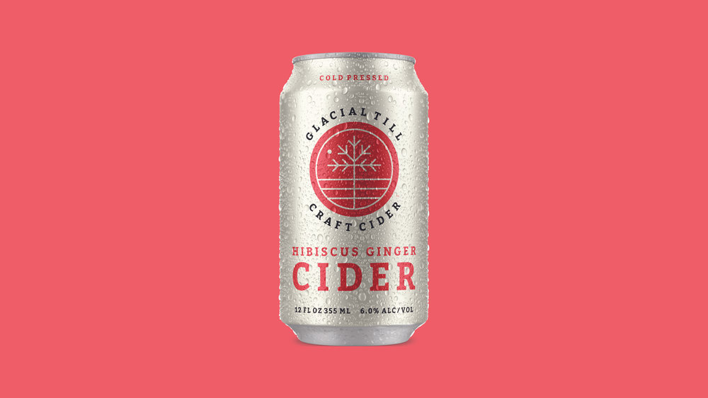 Glacial Till Hibiscus Ginger cider
