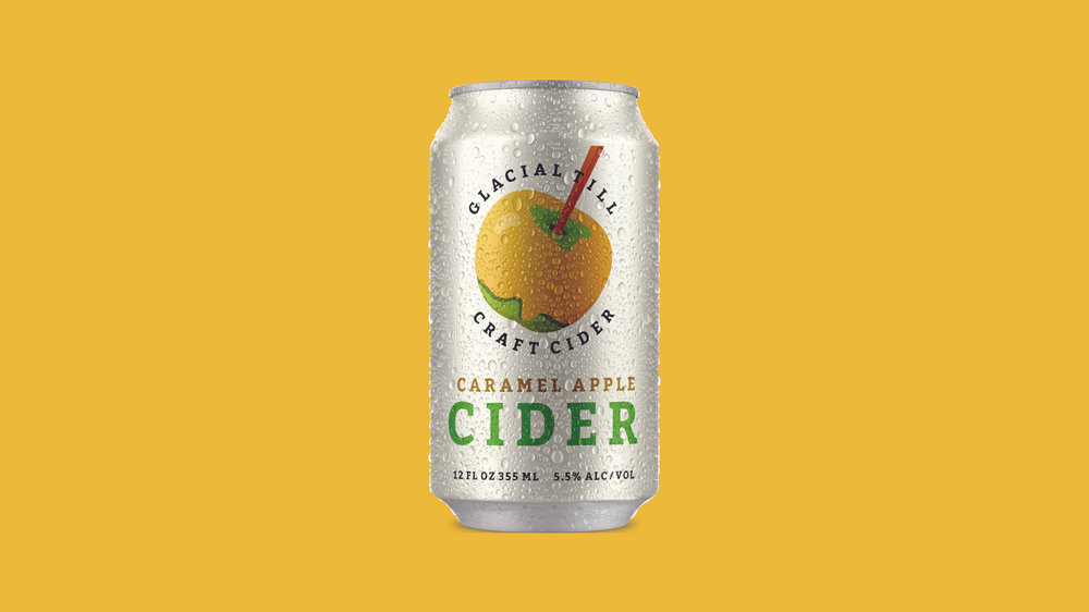 Glacial Till Caramel Apple cider
