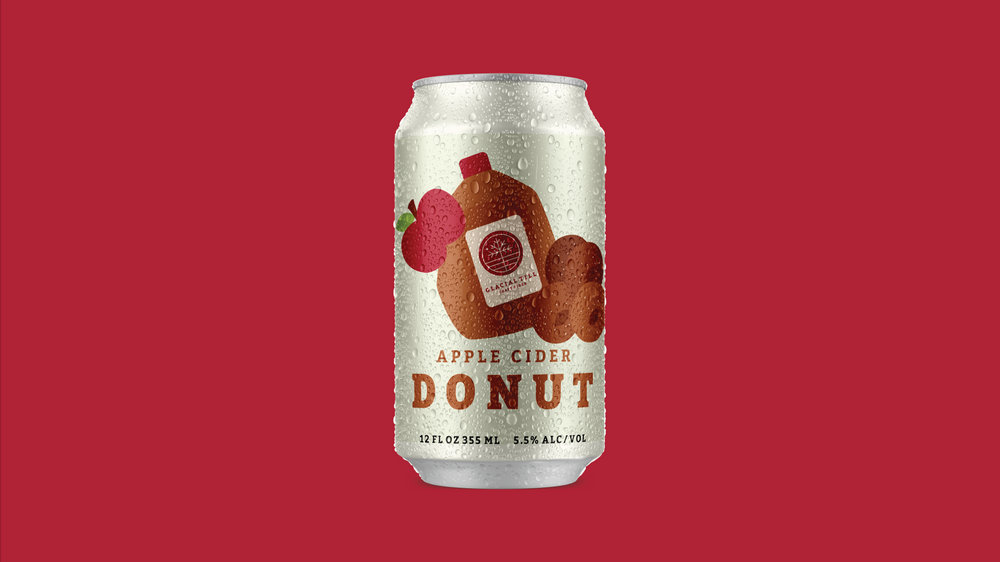 Glacial Till Apple Cider Donut cider